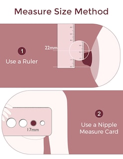 Foto 4 | Extractor De Leche Momcozy M6, Inserto De Brida De Estilo Móvil, 15 Mm, 1 Unidad - Venta Internacional.