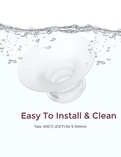 Foto 6 | Extractor De Leche Momcozy M6, Inserto De Brida De Estilo Móvil, 15 Mm, 1 Unidad - Venta Internacional.