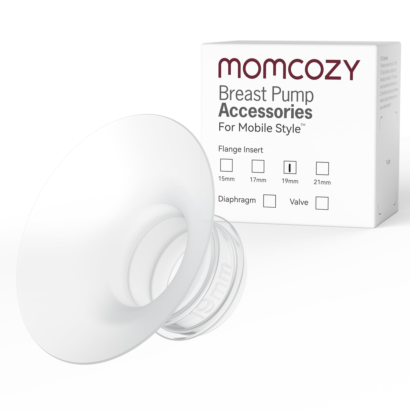 Foto 2 pulgar | Extractor De Leche Momcozy Mobile Style M6, Inserto De Brida 19 Mm, 1 Unidad - Venta Internacional.