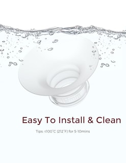 Foto 6 | Extractor De Leche Momcozy Mobile Style M6, Inserto De Brida 19 Mm, 1 Unidad - Venta Internacional.