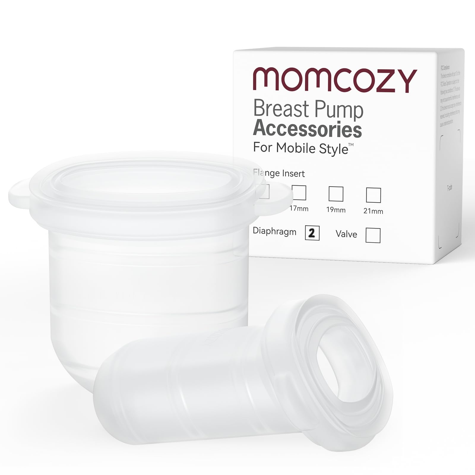 Foto 2 pulgar | Extractor De Leche Momcozy Mobile Style M6 De Repuesto, 2 Unidades - Venta Internacional.