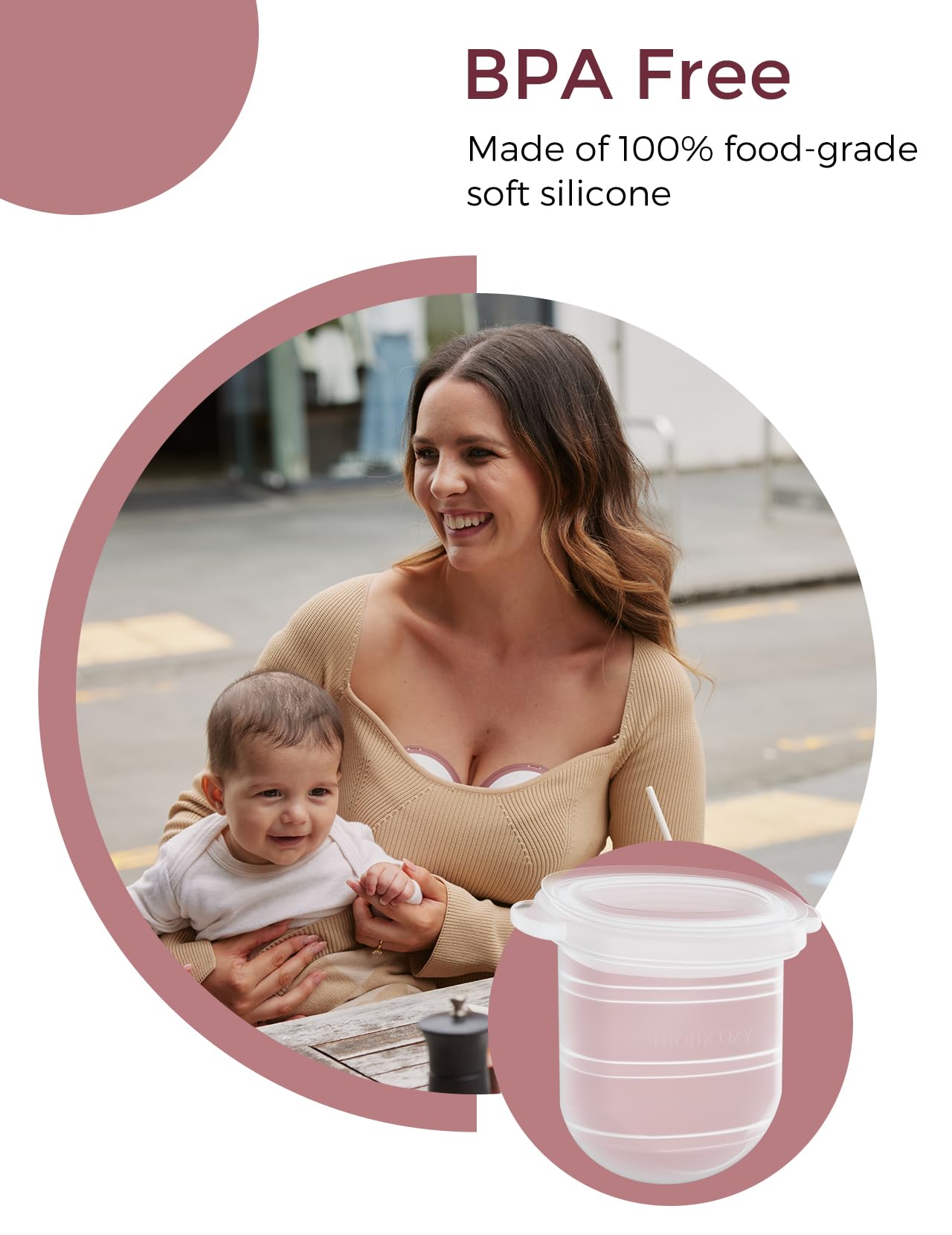 Foto 4 pulgar | Extractor De Leche Momcozy Mobile Style M6 De Repuesto, 2 Unidades - Venta Internacional.