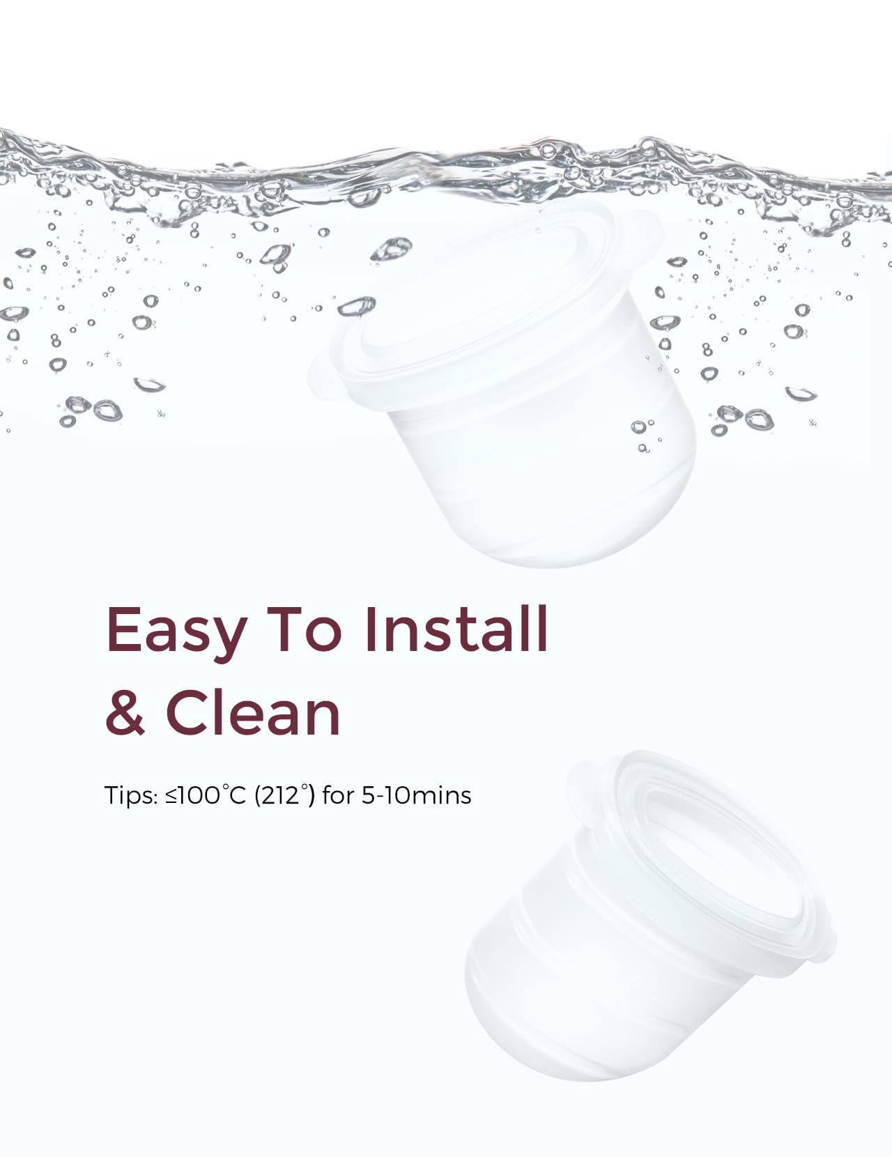 Foto 6 | Extractor De Leche Momcozy Mobile Style M6 De Repuesto, 2 Unidades - Venta Internacional.