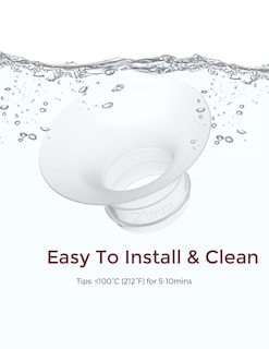 Foto 6 | Extractor de Leche Momcozy Mobile Style M6 Inserto de Brida M6 21 Mm 1 Unidad - Venta Internacional
