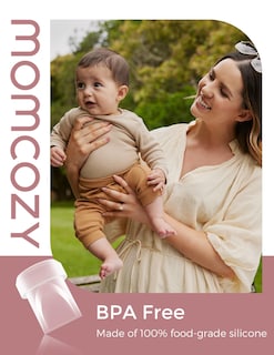 Foto 3 | Accesorios Para Extractores De Leche Momcozy Mobile Style M6, 4 Piezas - Venta Internacional.