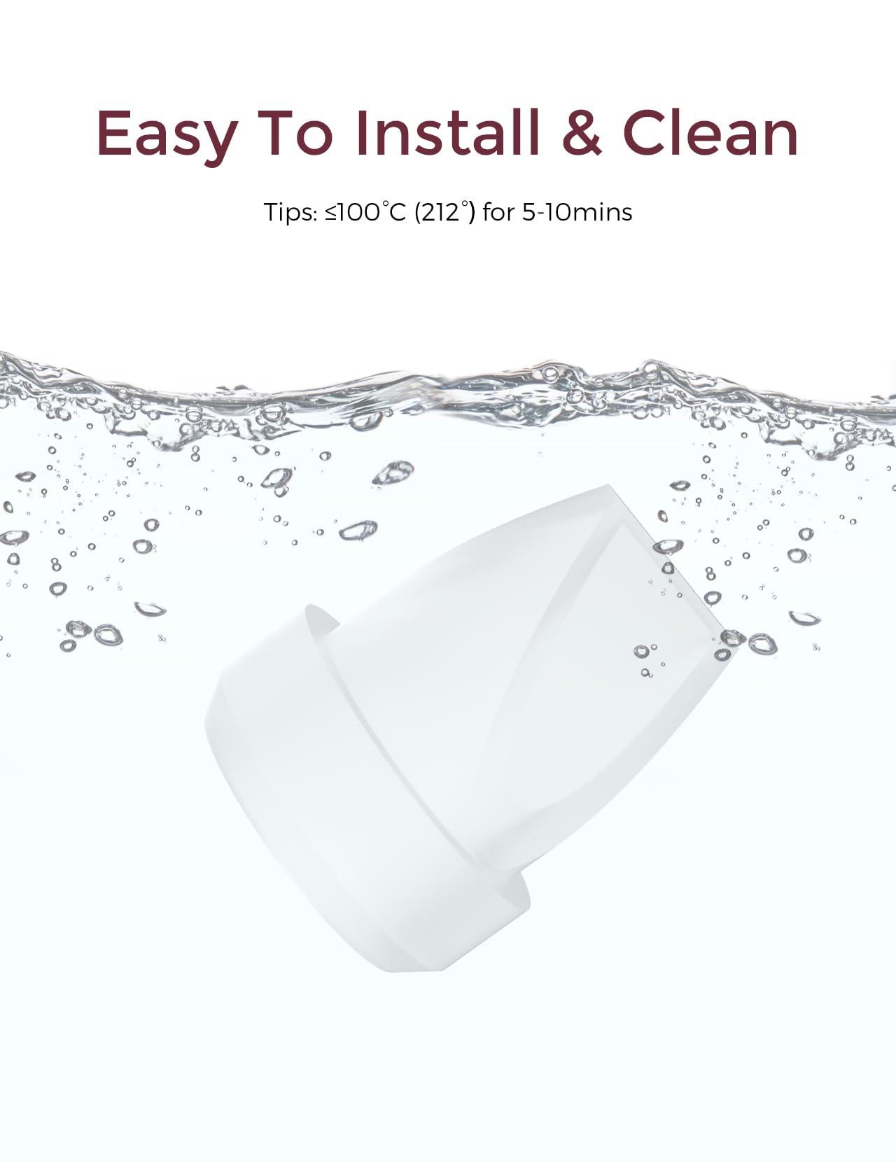 Foto 6 | Accesorios Para Extractores De Leche Momcozy Mobile Style M6, 4 Piezas - Venta Internacional.