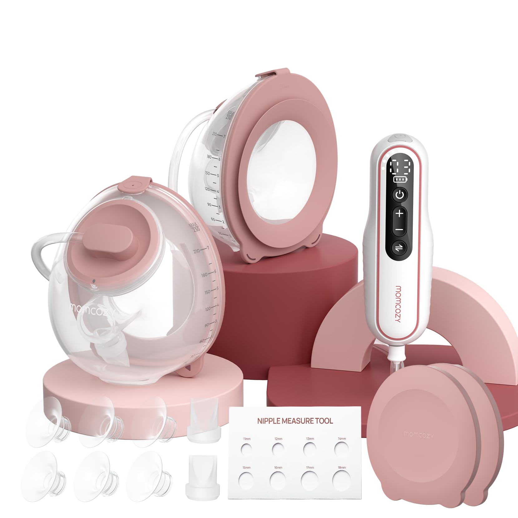 Foto 2 pulgar | Extractor De Leche Momcozy V2 Pro Ultraligero Portátil - Venta Internacional.