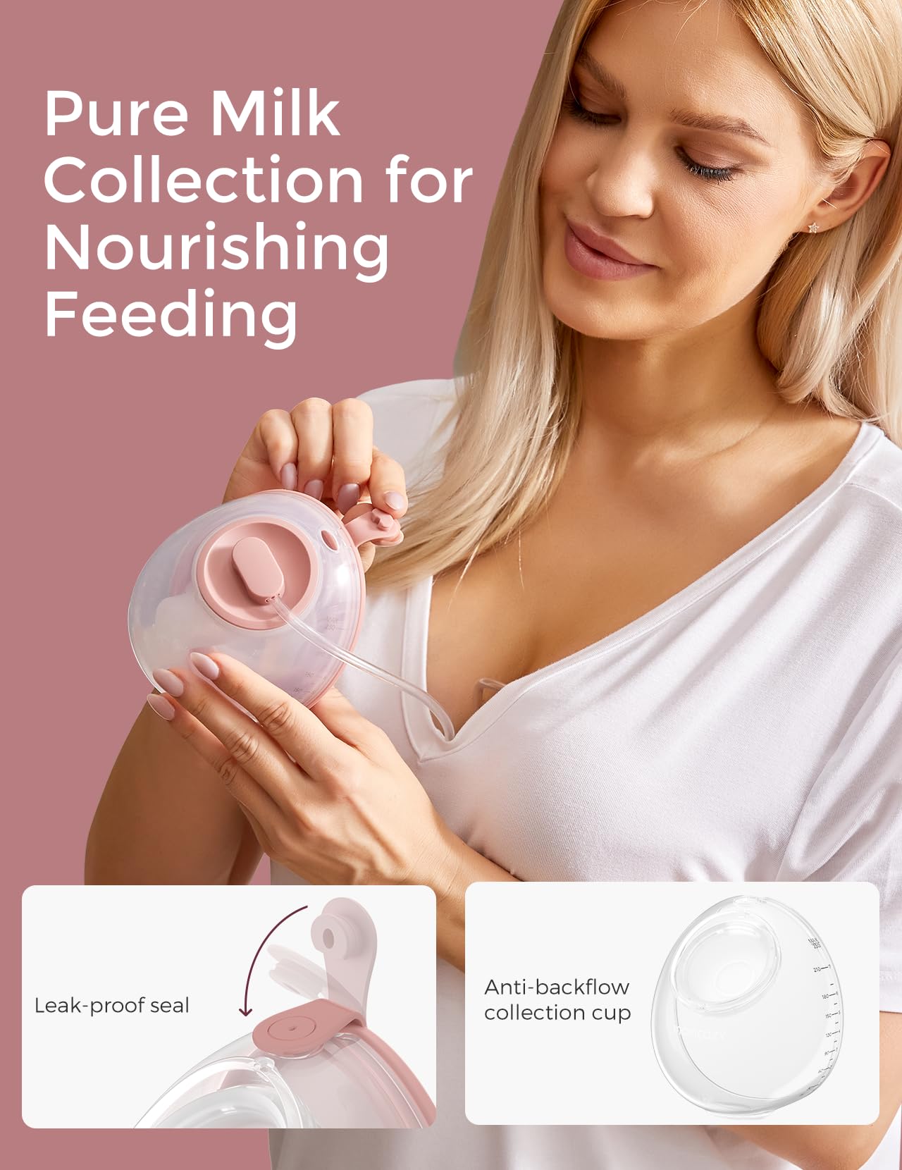 Foto 7 pulgar | Extractor De Leche Momcozy V2 Pro Ultraligero Portátil - Venta Internacional.