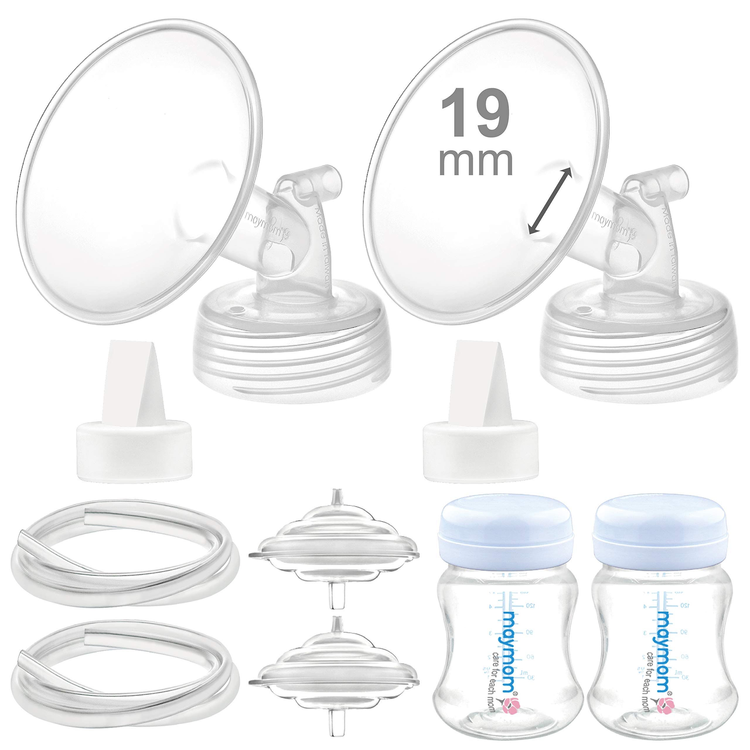 Foto 2 pulgar | Piezas De Bomba Maymom Brida De 19 Mm Compatible Con Spectra S1/s2 - Venta Internacional.