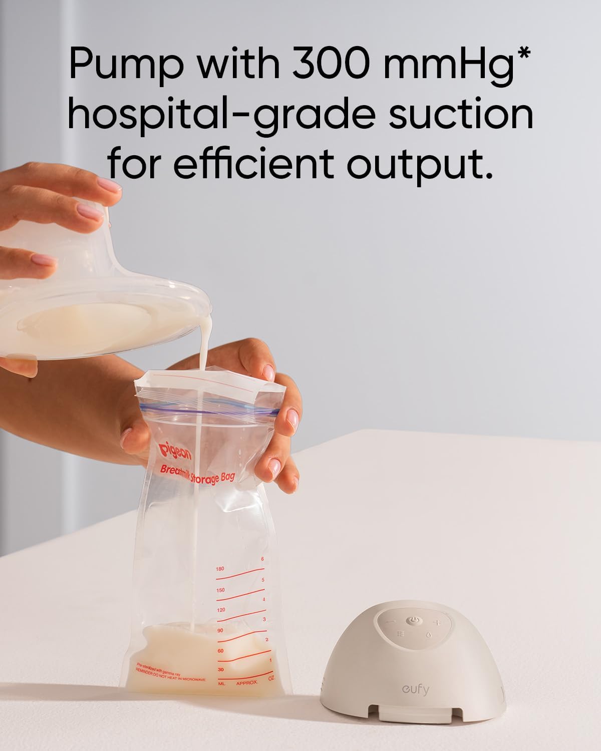 Foto 3 | Extractor De Leche Portátil Eufy E10 Electric Con Control De Aplicaciones - Venta Internacional.