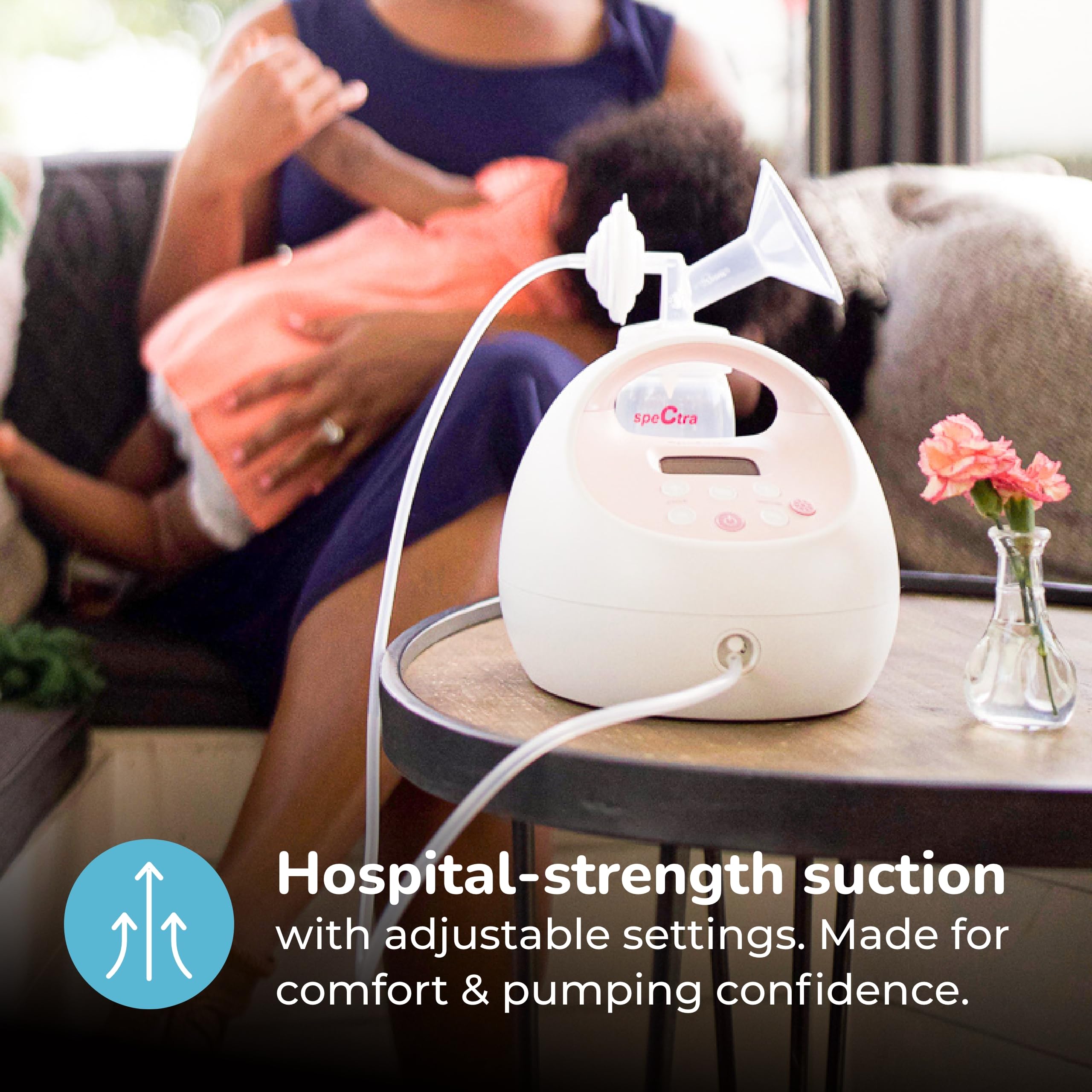 Foto 4 pulgar | Extractor De Leche Eléctrico Spectra Baby S2 Plus Premier 28 Mm - Venta Internacional.
