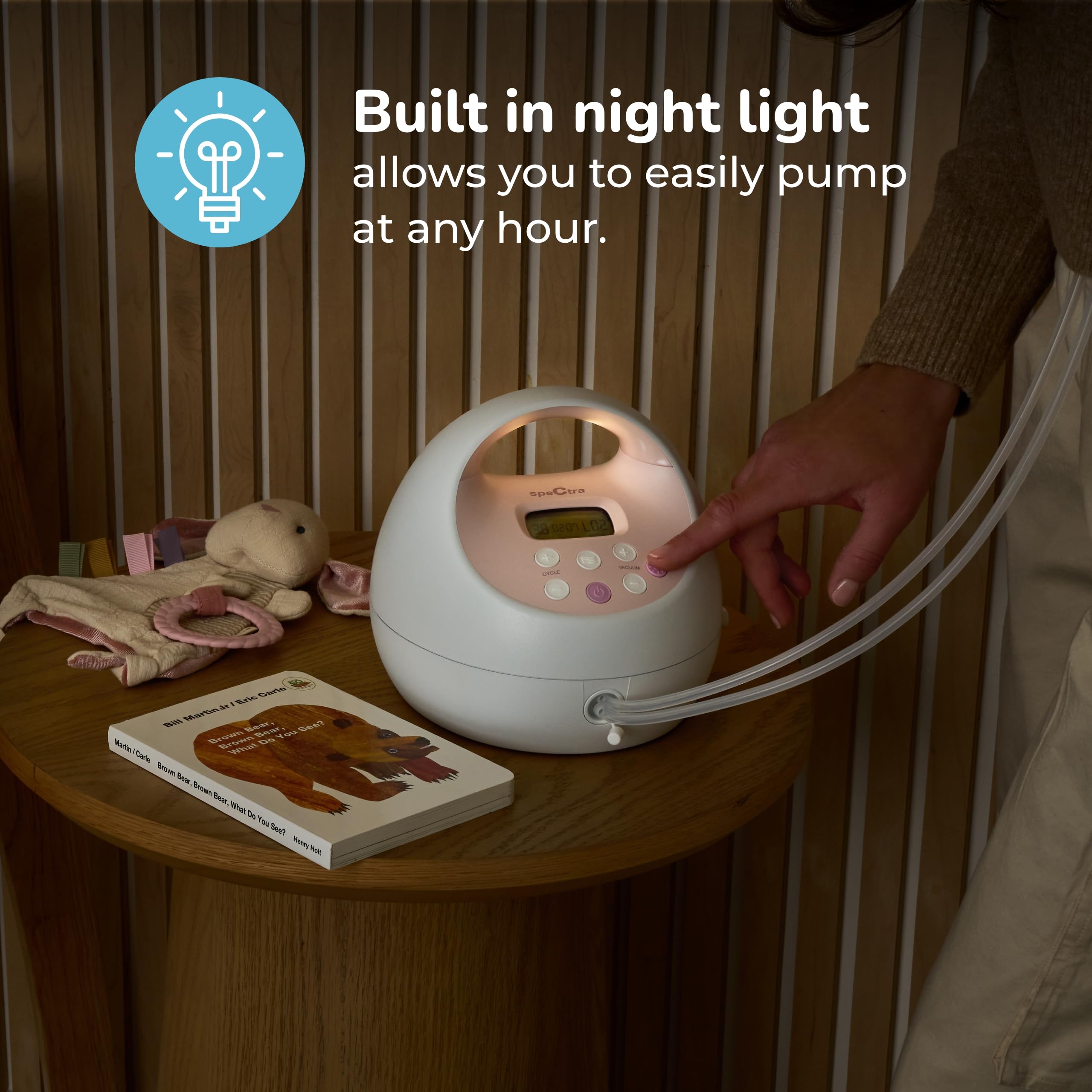 Foto 6 pulgar | Extractor De Leche Eléctrico Spectra Baby S2 Plus Premier 28 Mm - Venta Internacional.