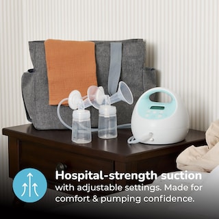 Foto 3 | Extractor De Leche Spectra Baby S1 Plus Premier Con Bolsa Gris De 24 Mm - Venta Internacional.