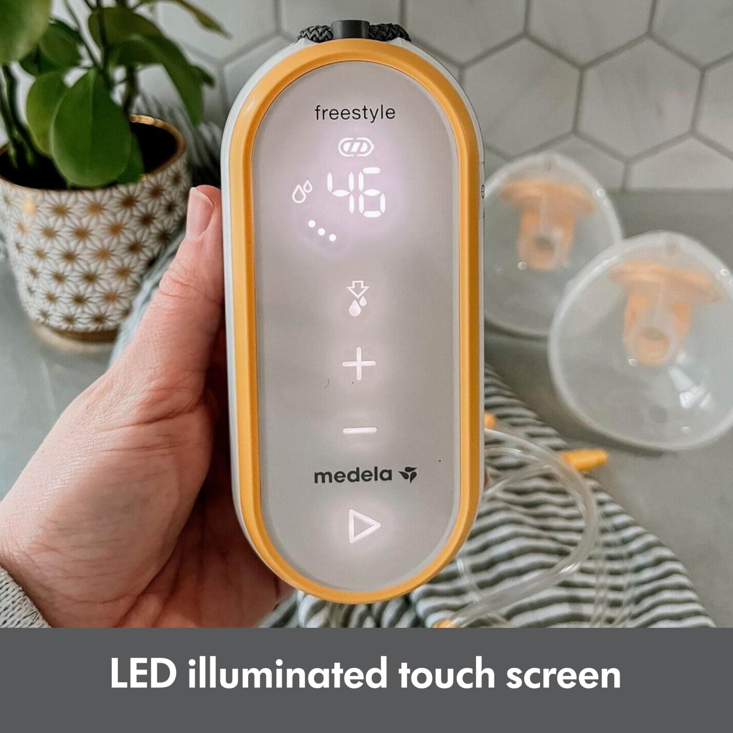 Foto 4 | Extractor De Leche Medela Freestyle, Manos Libres, Doble Eléctrico - Venta Internacional.