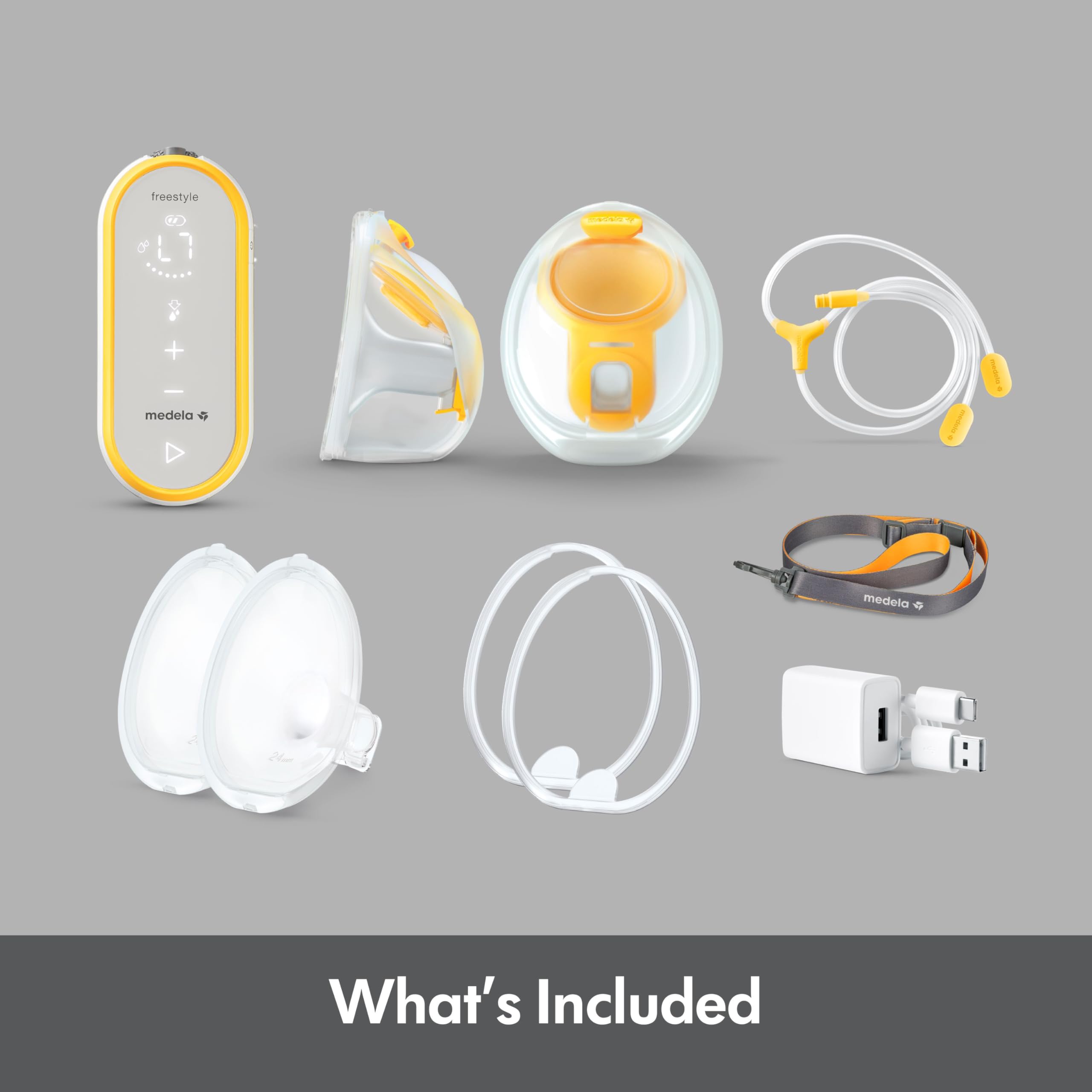 Foto 8 pulgar | Extractor De Leche Medela Freestyle, Manos Libres, Doble Eléctrico - Venta Internacional.