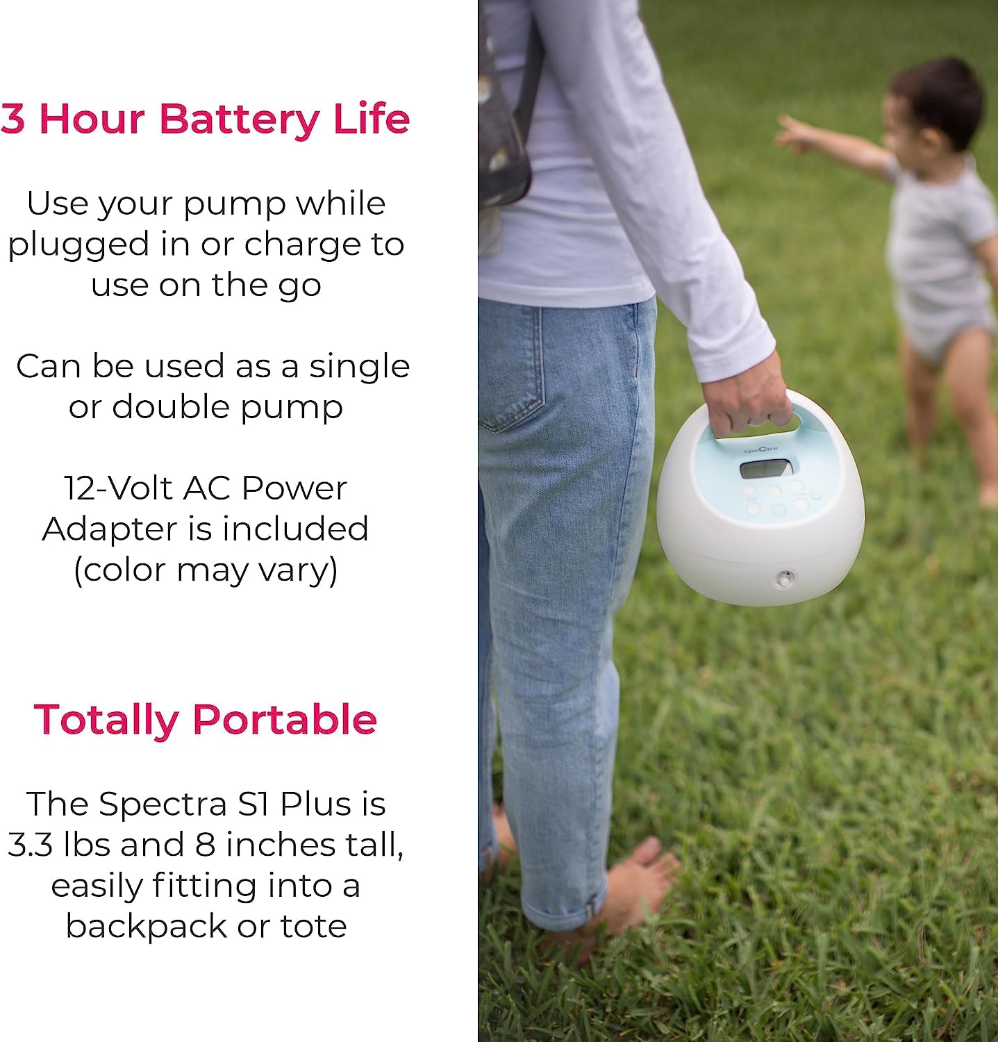 Foto 4 pulgar | Extractor Eléctrico De Leche Materna Spectra S1 Plus Para La Alimentación Del Bebé - Venta Internacional.