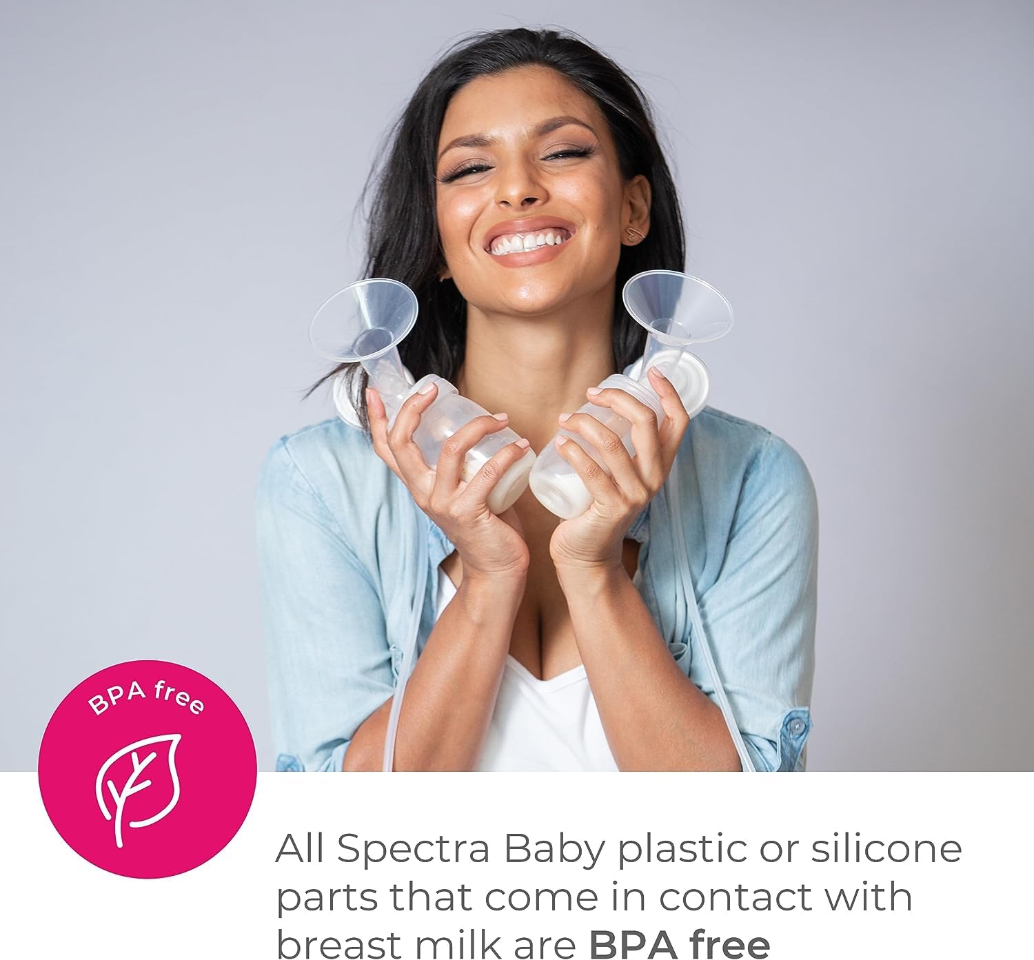 Foto 5 pulgar | Extractor Eléctrico De Leche Materna Spectra S1 Plus Para La Alimentación Del Bebé - Venta Internacional.