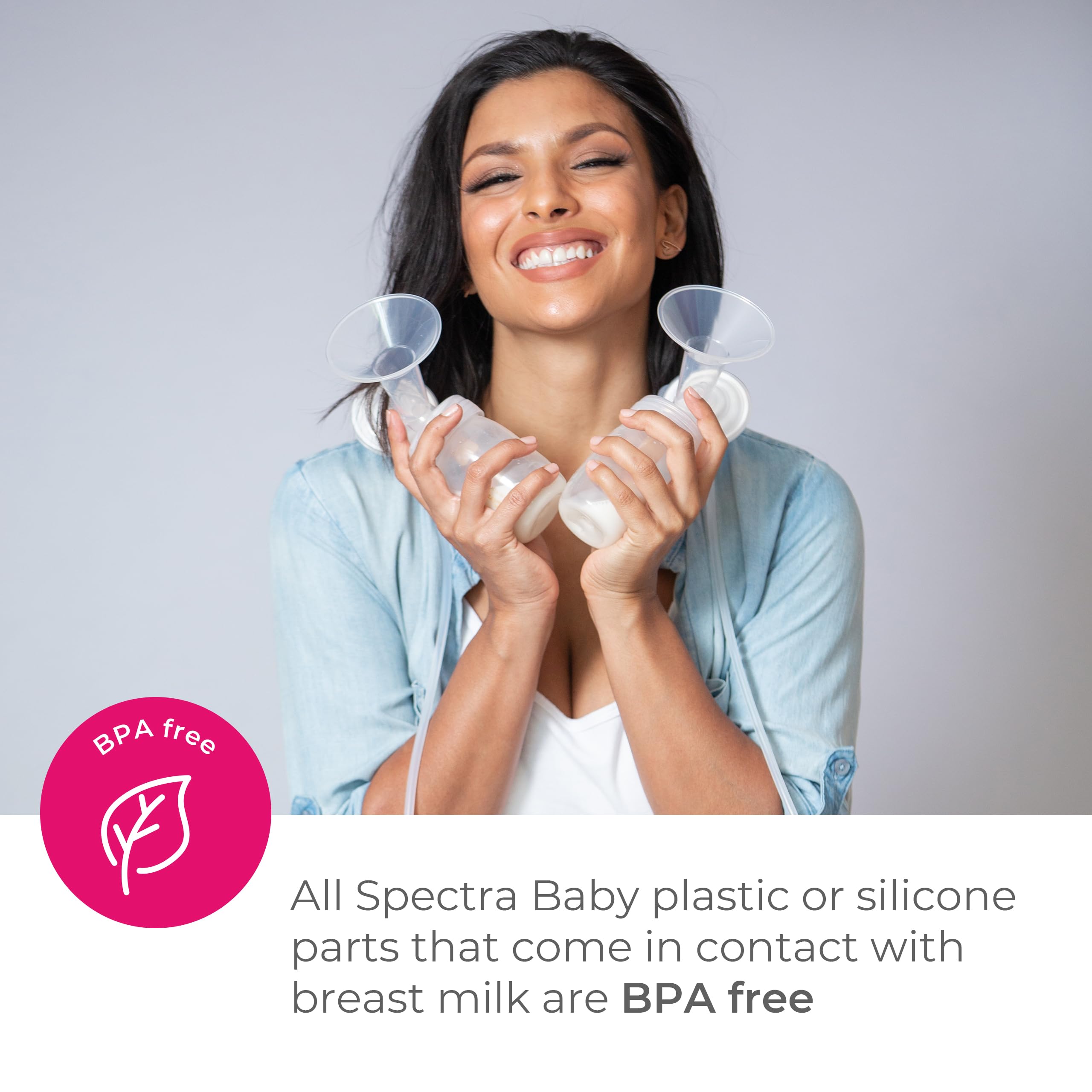 Foto 8 pulgar | Extractor Eléctrico De Leche Materna Spectra S2 Plus Para La Alimentación Del Bebé - Venta Internacional.