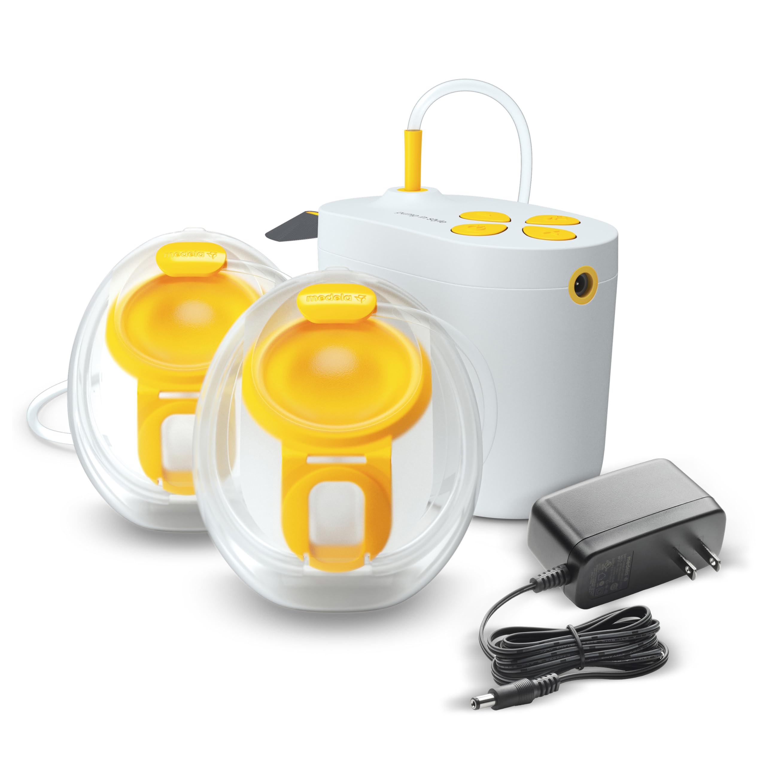 Foto 2 pulgar | Extractor de Leche Medela con Vasos Colectores-Venta Internacional