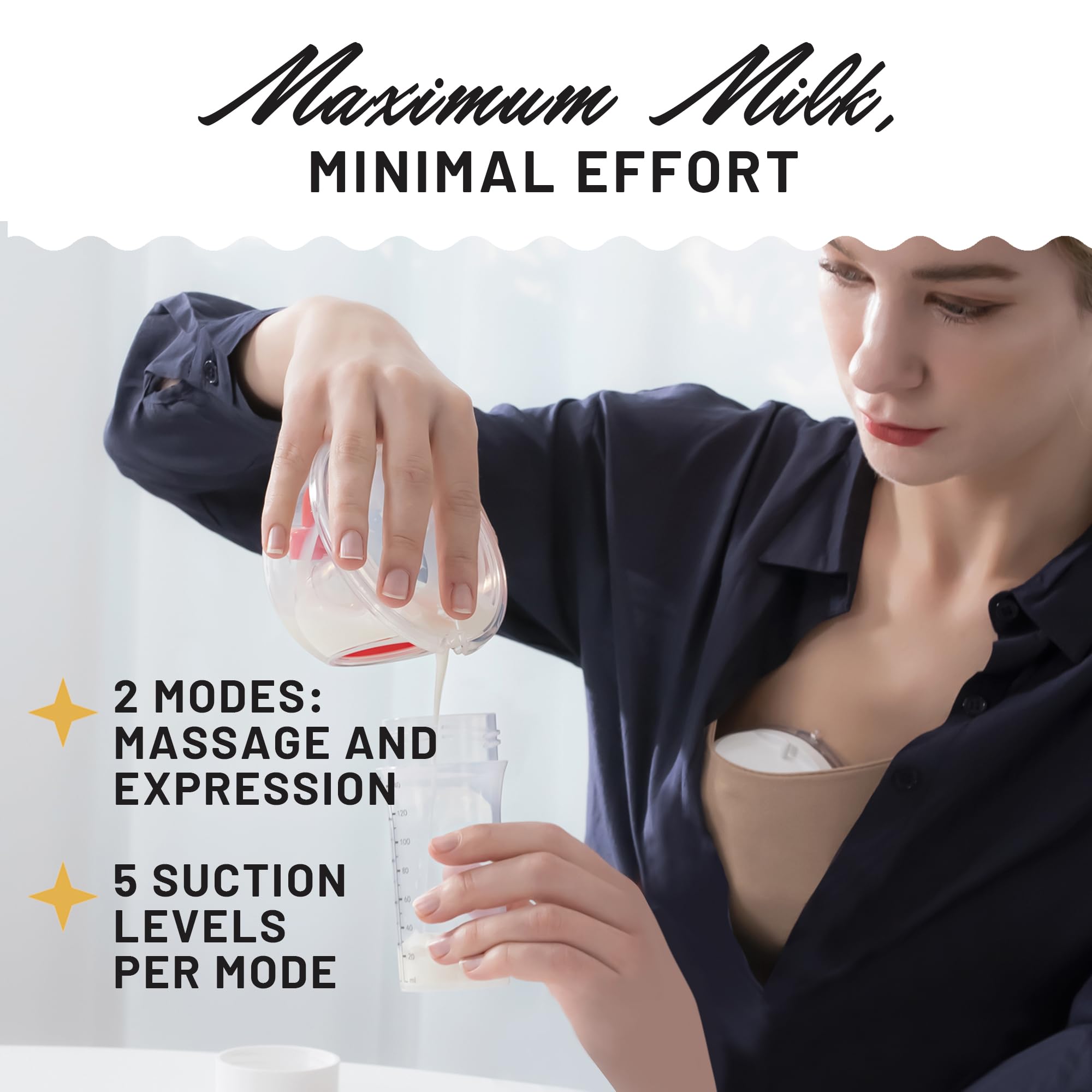 Foto 5 pulgar | Extractor De Leche Portátil Legendairy Milk Imani I2 Plus, Paquete De 2 - Venta Internacional.