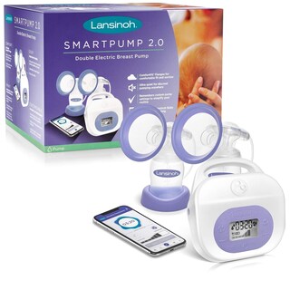 Foto 1 | Extractor de Leche Lansinoh Smartpump2.0 Double Electric - Venta Internacional