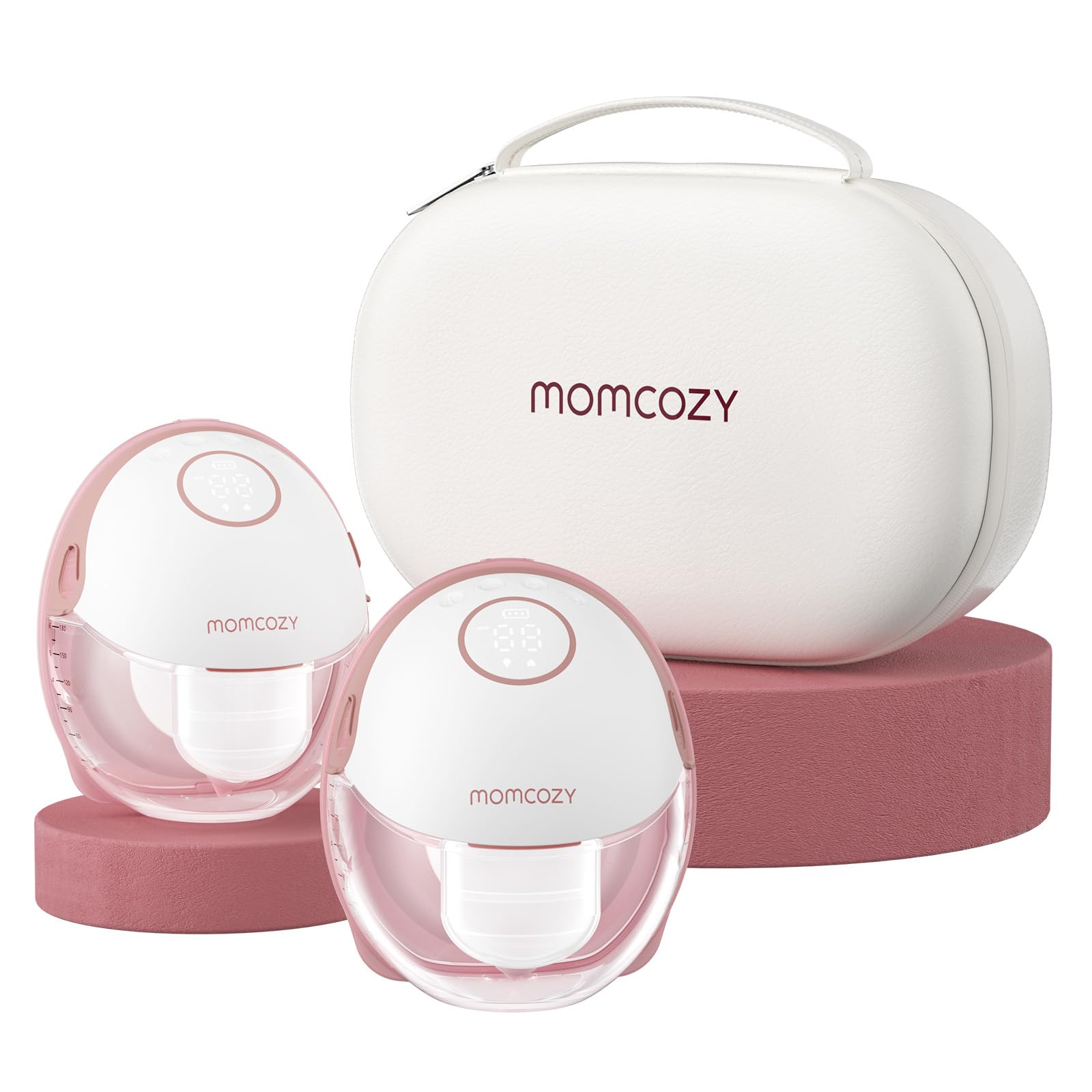 Foto 2 pulgar | Extractor de Leche Momcozy M6 Manos Libres Estilo Móvil - Venta Internacional