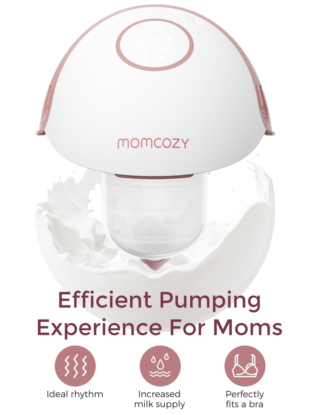 Foto 5 pulgar | Extractor de Leche Momcozy M6 Manos Libres Estilo Móvil - Venta Internacional
