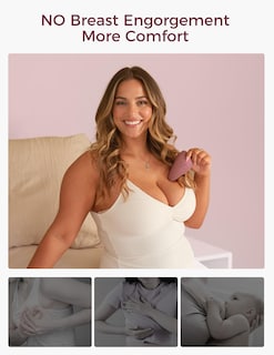 Foto 2 | Masajeador de Lactancia con Calentamiento Momcozy Pro 8 Modos de Vibración - Venta Internacional