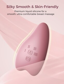 Foto 7 | Masajeador de Lactancia con Calentamiento Momcozy Pro 8 Modos de Vibración - Venta Internacional