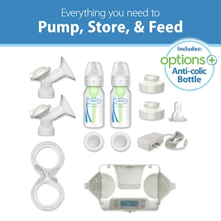 Foto 7 | Extractor de Leche Dr. Brown's Customflow Double Electric Silencioso - Venta Internacional