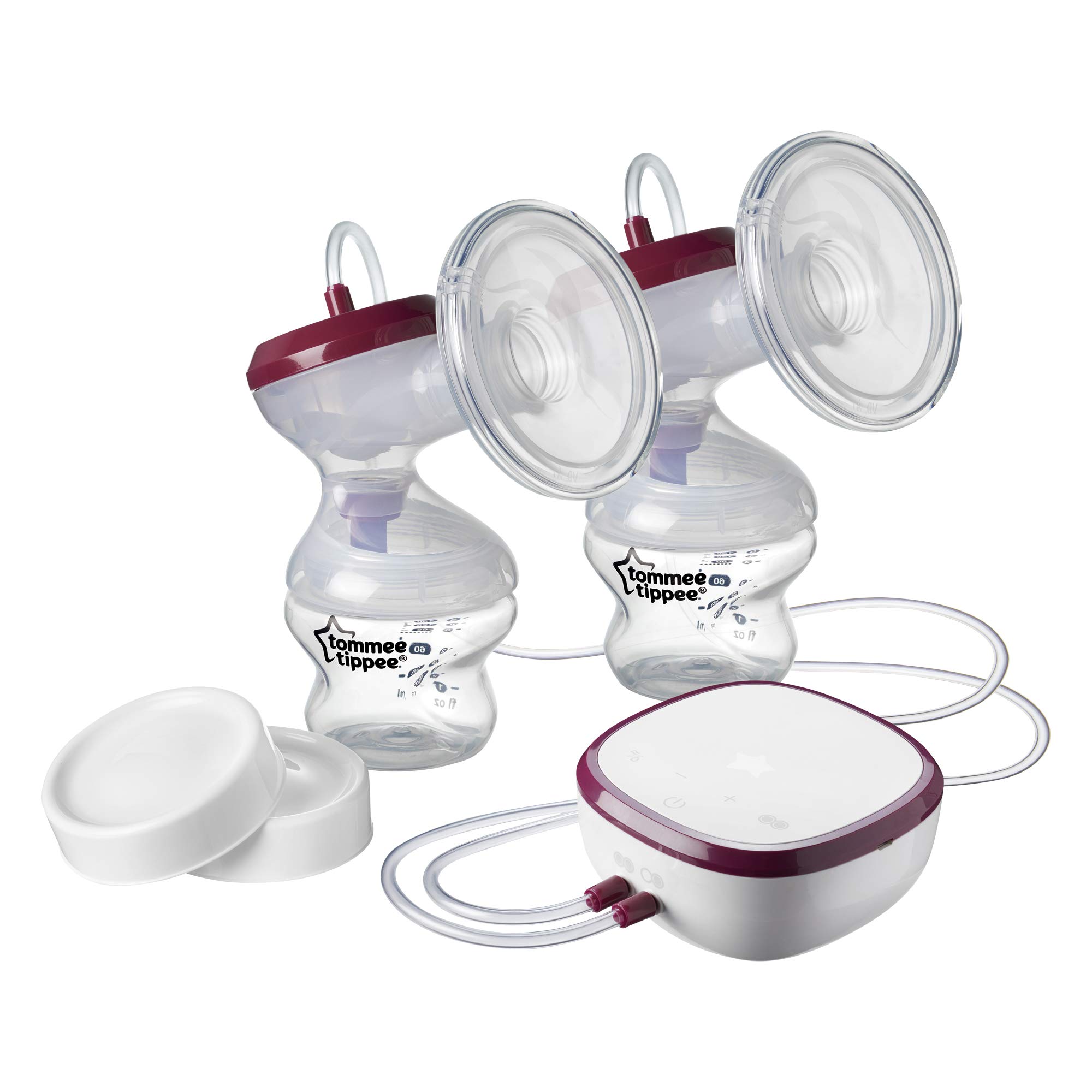 Foto 1 | Extractor De Leche Tommee Tippee Hecho Para Mí, Doble Eléctrico - Venta Internacional.