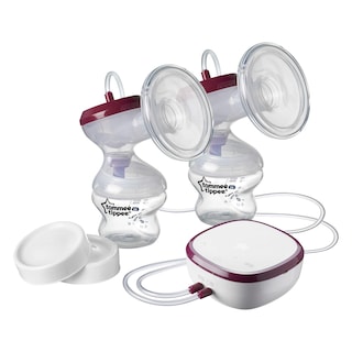 Foto 1 | Extractor De Leche Tommee Tippee Hecho Para Mí, Doble Eléctrico - Venta Internacional.