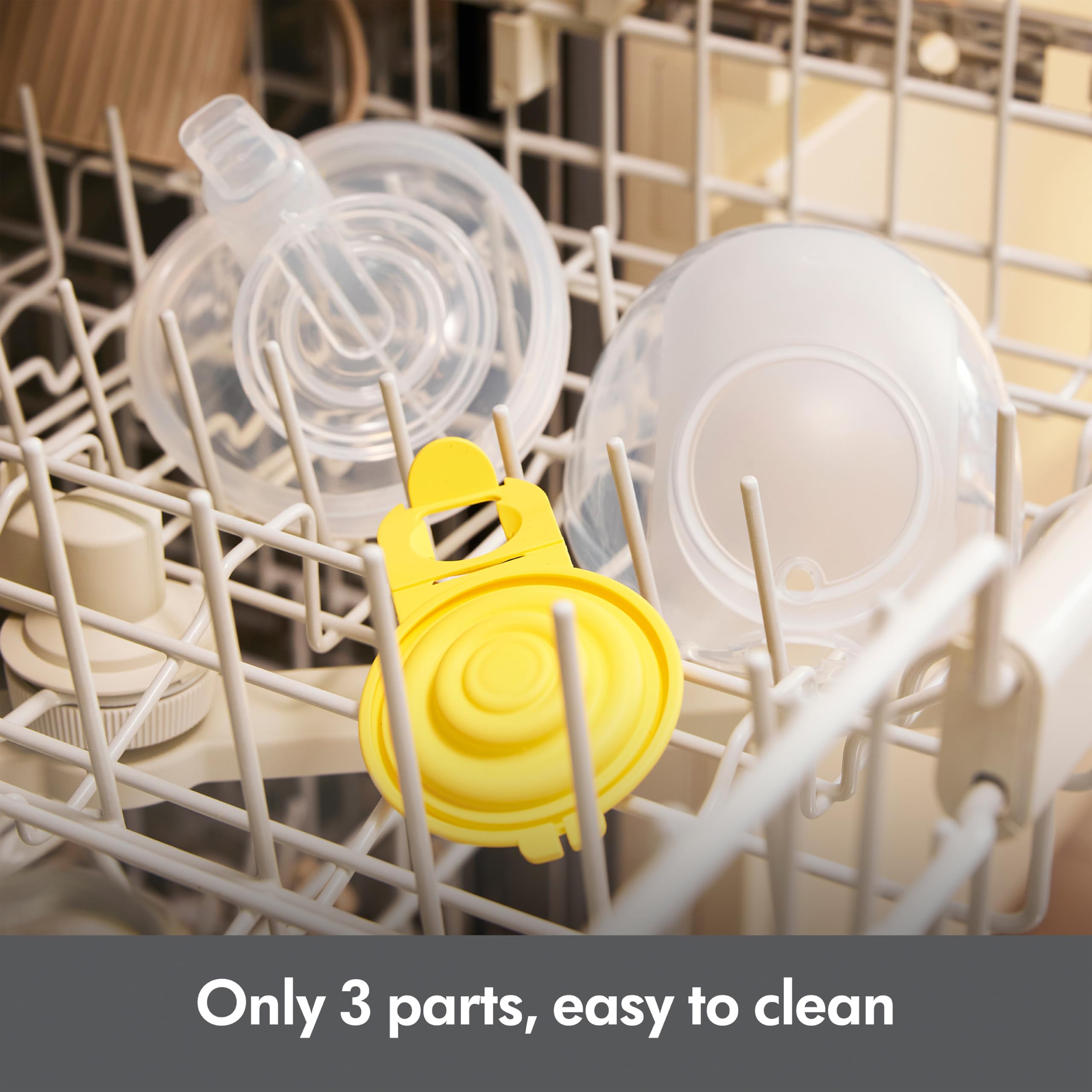 Foto 5 | Extractor de Leche Medela Swing Maxi con Copas y Protectores Portátiles - Venta Internacional