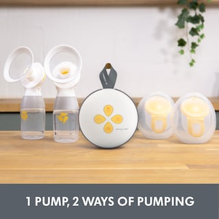 Foto 7 | Extractor de Leche Medela Swing Maxi con Copas y Protectores Portátiles - Venta Internacional