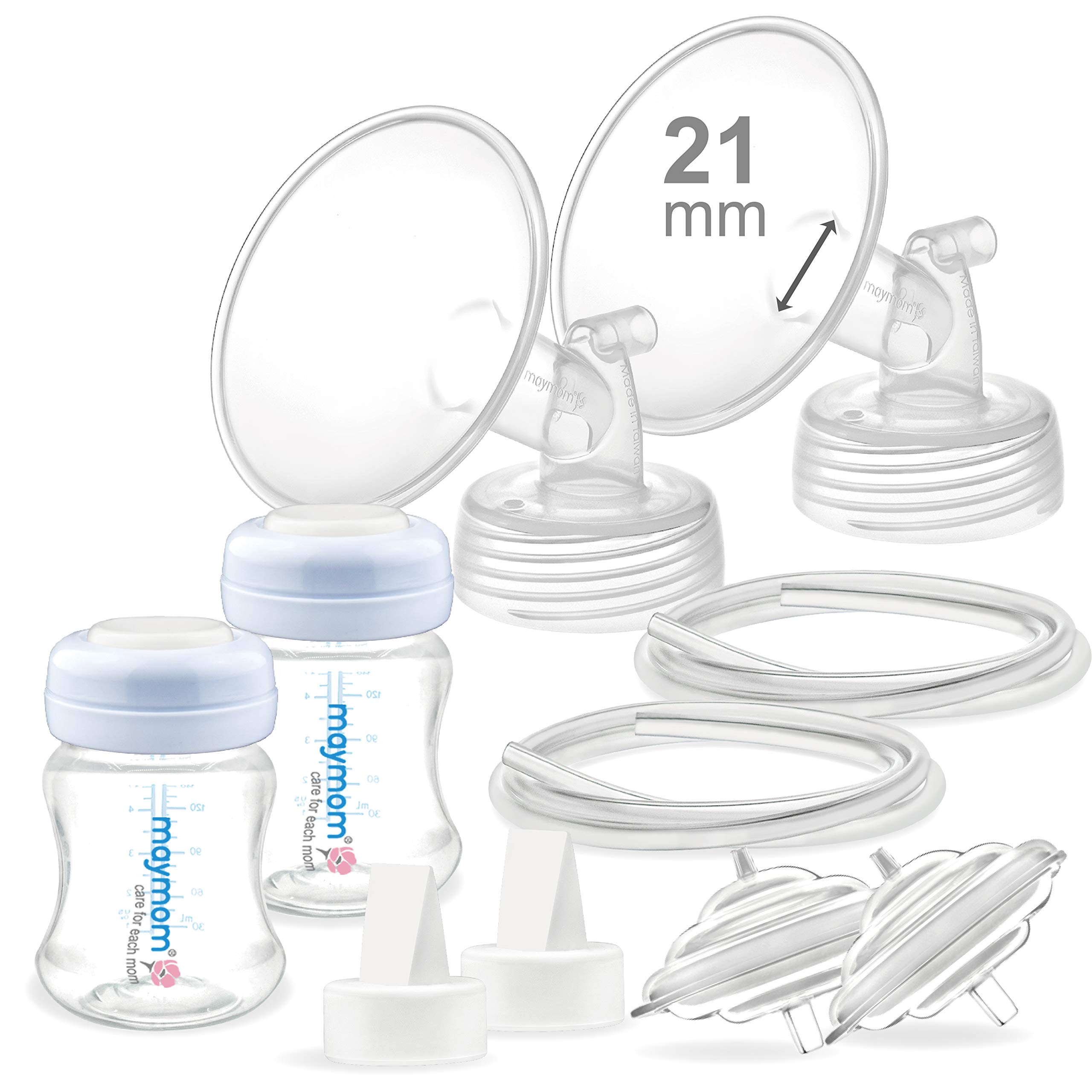 Foto 2 pulgar | Extractor de Leche Maymom Brida de 21 mm para Spectra S1 S2 - Venta Internacional