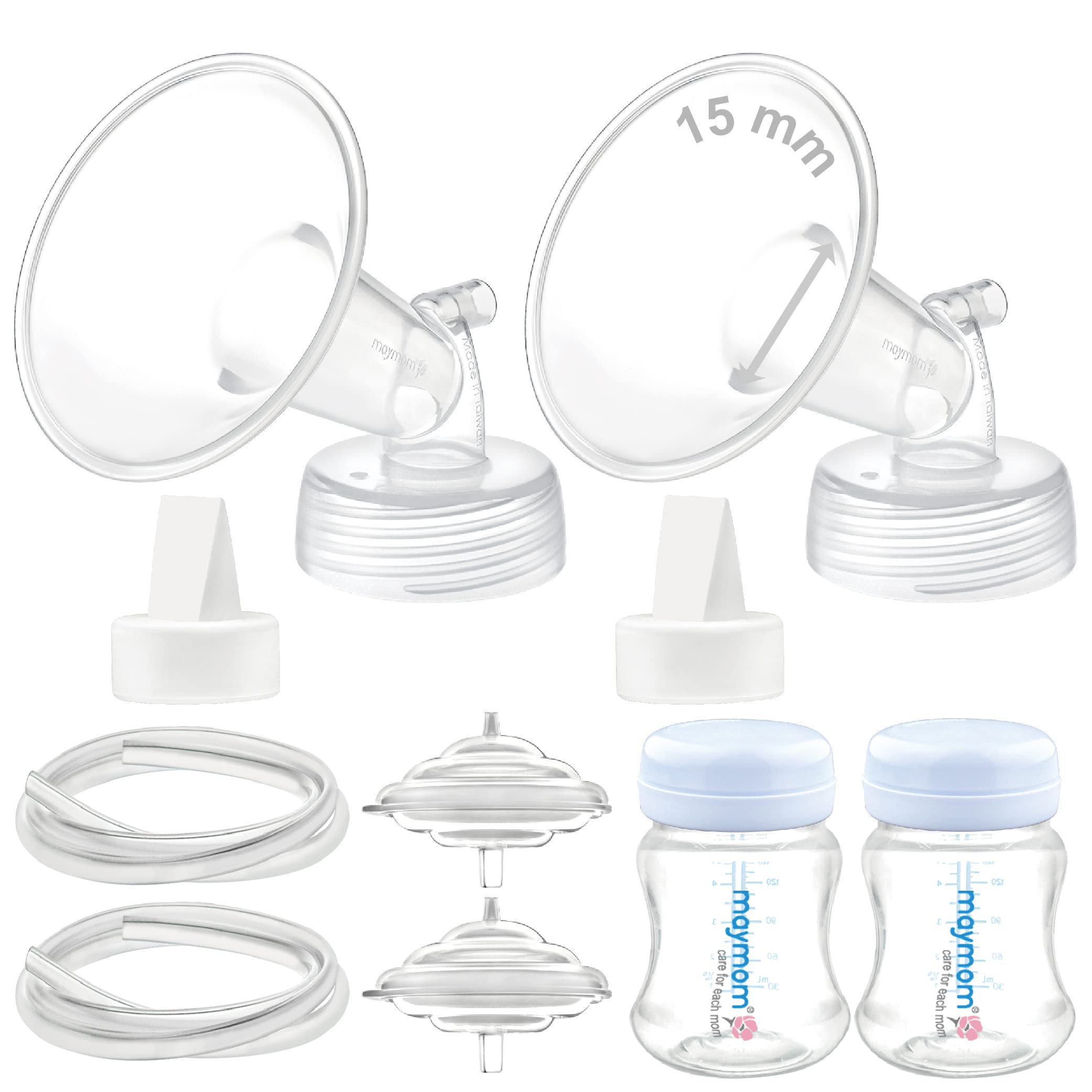 Foto 2 pulgar | Accesorios de Extractor de Leche Brida Maymom Spectra S2/s1 De 15 Mm De Pump Parts - Venta Internacional