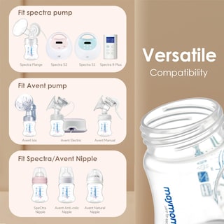Foto 3 | Accesorios de Extractor de Leche Brida Maymom Spectra S2/s1 De 15 Mm De Pump Parts - Venta Internacional