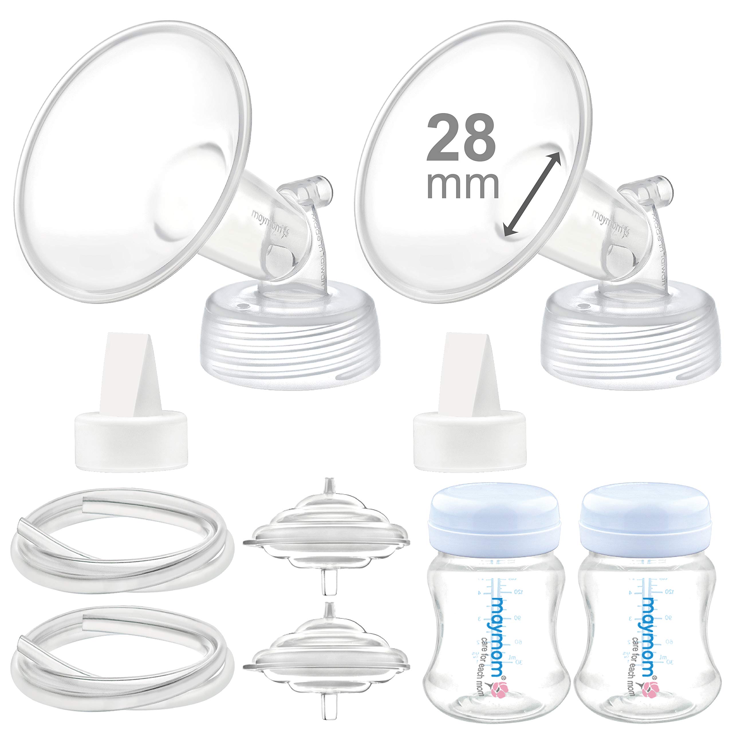 Foto 2 pulgar | Piezas De Bomba Compatibles Con Maymom Con Brida Spectra S2 S1 De 28 Mm - Venta Internacional.