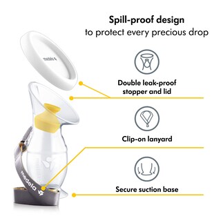 Foto 5 | Extractor De Leche Medela Manual Harmony Con Colector De Silicona - Venta Internacional.