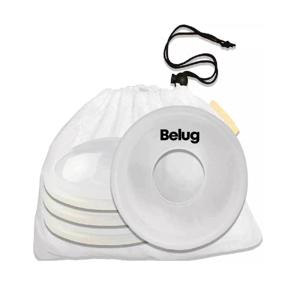 Foto 1 | Conchas Recolectoras Lactancia Protectores De Lactancia 4 Pcs, Transparente Belug