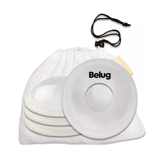 Foto 1 | Conchas Recolectoras Lactancia Protectores De Lactancia 4 Pcs, Transparente Belug