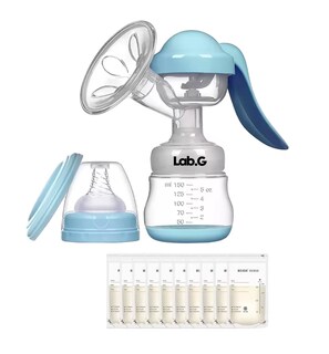 Foto 1 | Extractor De Leche Materna Saca Leche Con 15 Bolsas, Azul