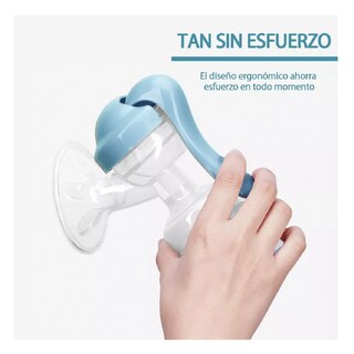 Foto 2 | Extractor De Leche Materna Saca Leche Con 15 Bolsas, Azul