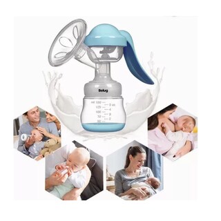 Foto 3 | Extractor De Leche Materna Saca Leche Con 10 Bolsas Belug Azul