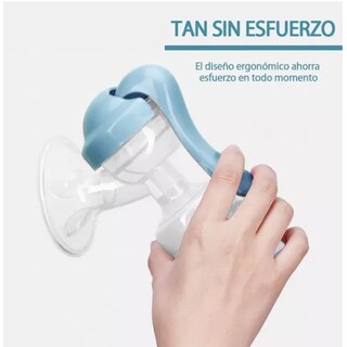 Foto 4 | Extractor De Leche Materna Saca Leche Con 10 Bolsas Belug Azul