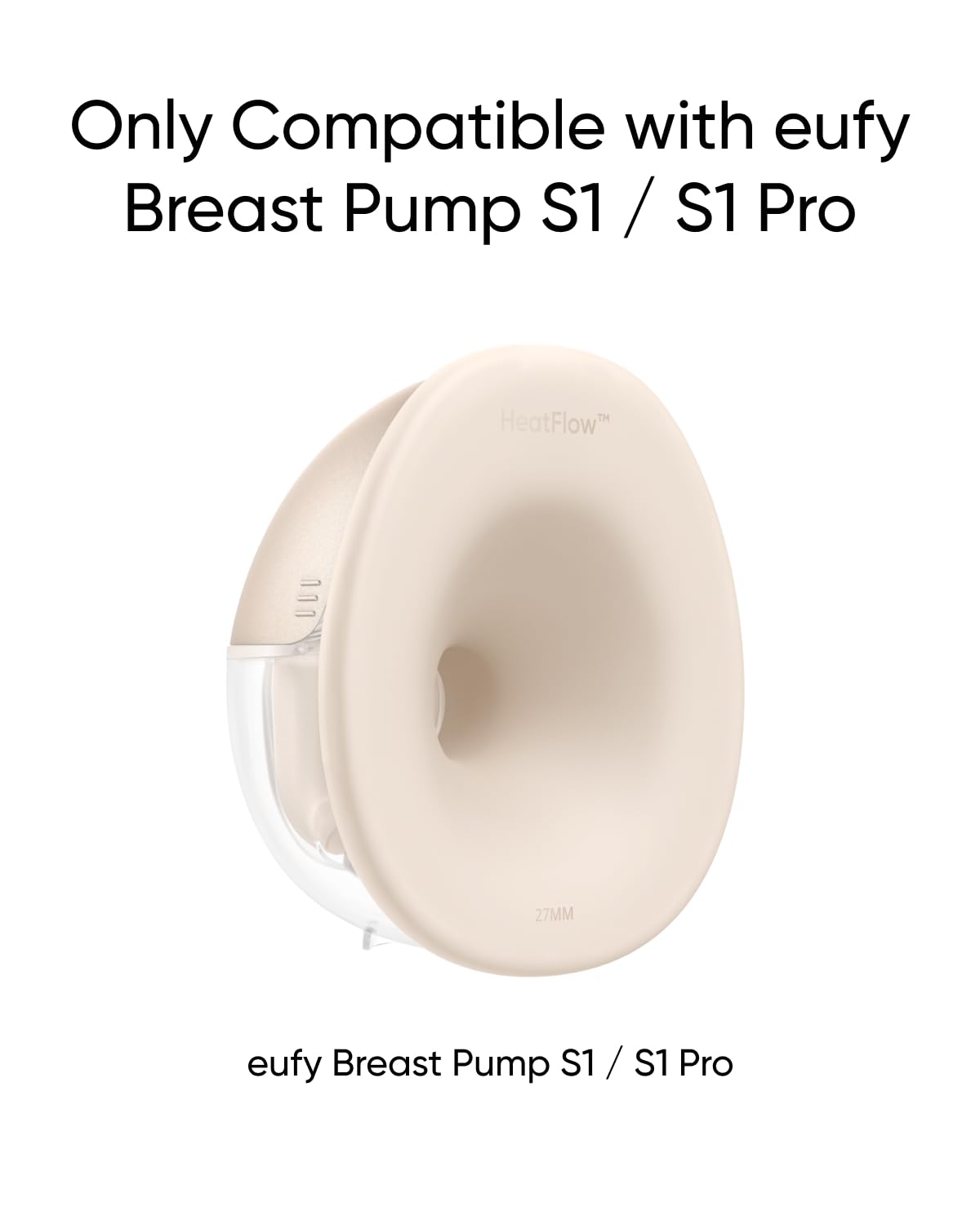 Foto 4 pulgar | Accesorios De Repuesto Para Extractor De Leche Portátil Eufy S1/s1 Pro - Venta Internacional.