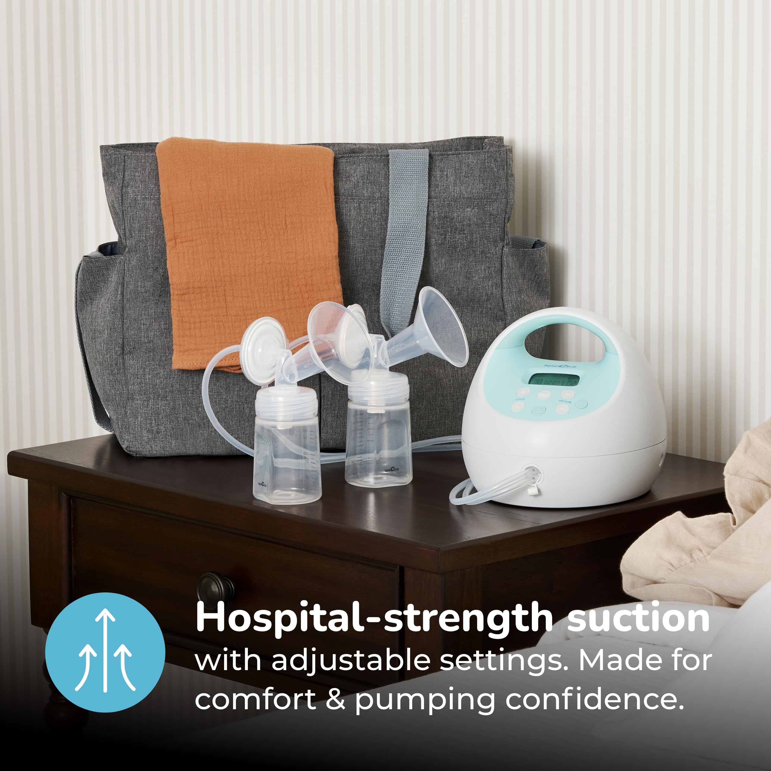 Foto 4 pulgar | Extractor De Leche Spectra Baby S1 Plus Premier Con Bolsa Gris De 28 Mm - Venta Internacional.