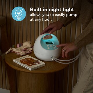 Foto 5 | Extractor De Leche Spectra Baby S1 Plus Premier Con Bolsa Gris De 28 Mm - Venta Internacional.