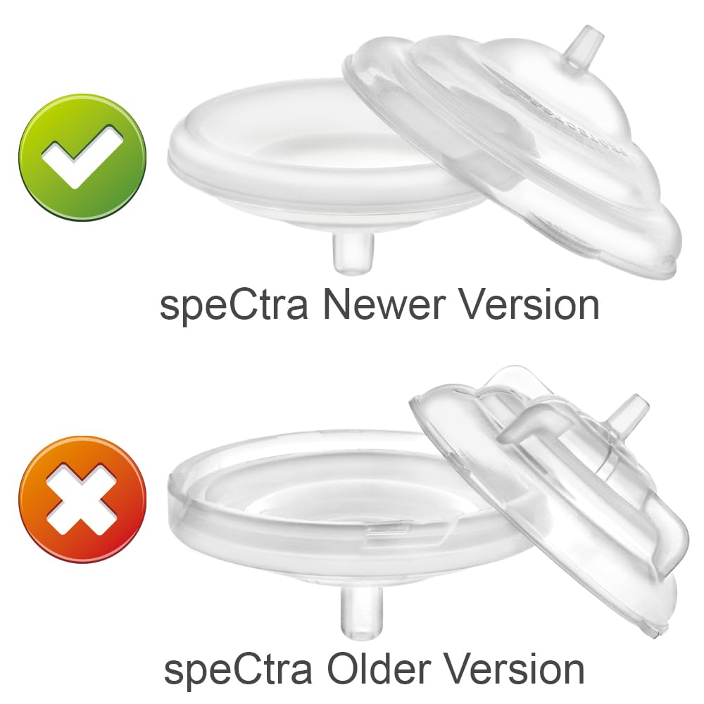 Foto 4 pulgar | Diafragma De Membrana De Silicona Para Sacaleches Spectra S1 S2 9 Plus - Venta Internacional.