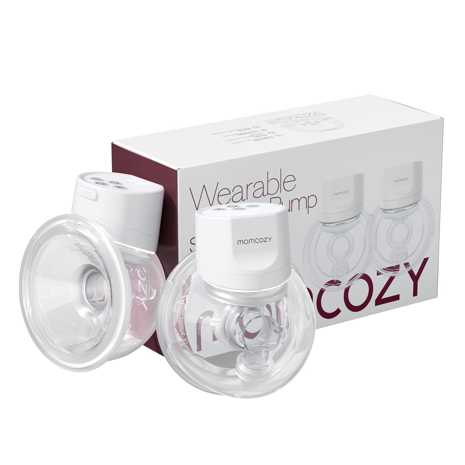 Foto 2 pulgar | Extractor De Leche Momcozy S12 Pro, Portátil, Doble Eléctrico - Venta Internacional.